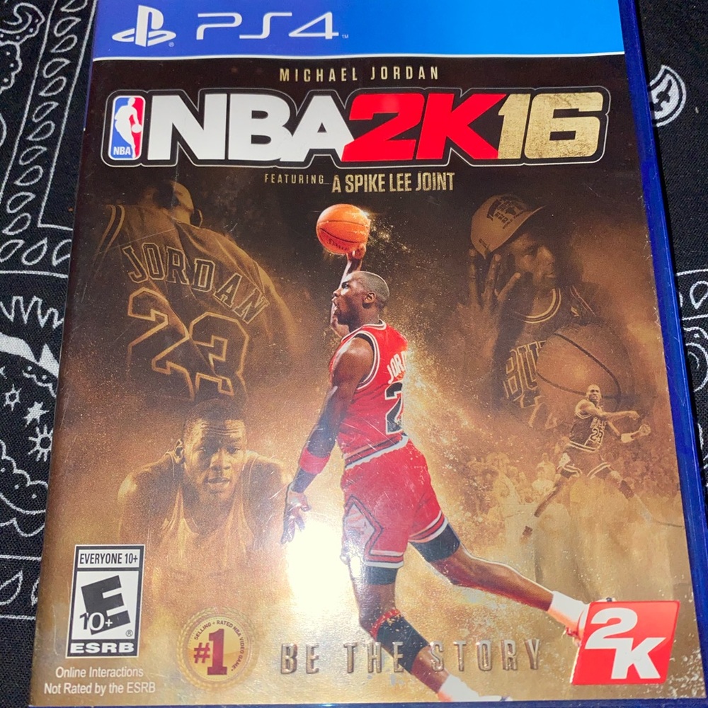 NBA 2K16 (PS4)